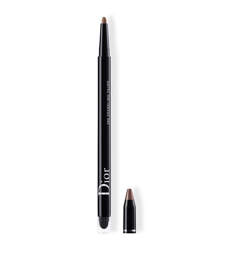 christian dior crayon eyeliner pencil|diorshow 24h stylo waterproof eyeliner.